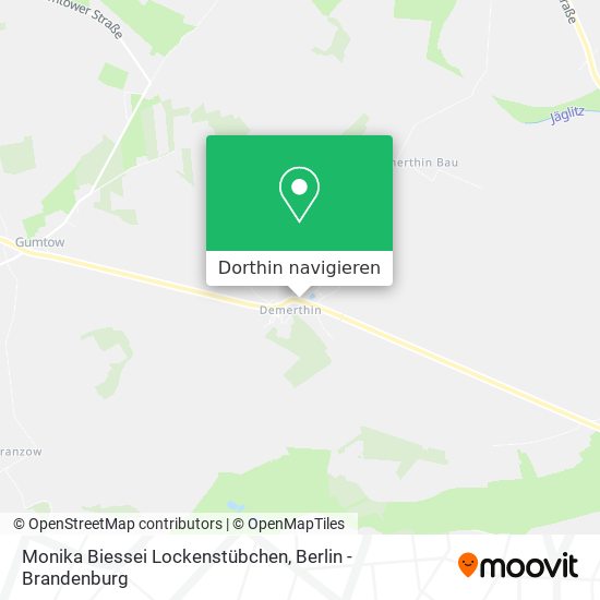 Monika Biessei Lockenstübchen Karte