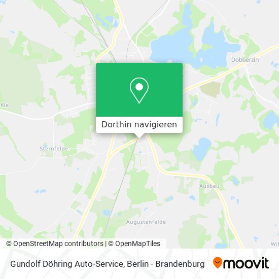 Gundolf Döhring Auto-Service Karte