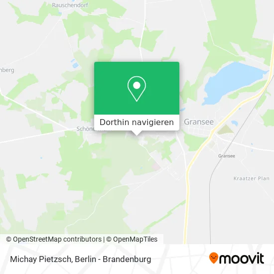 Michay Pietzsch Karte