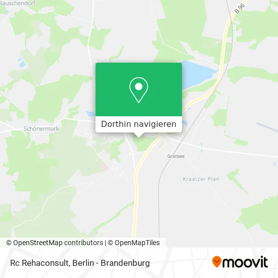 Rc Rehaconsult Karte