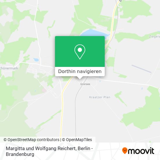 Margitta und Wolfgang Reichert Karte