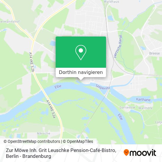 Zur Möwe Inh. Grit Leuschke Pension-Café-Bistro Karte
