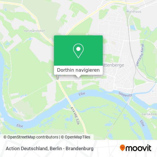 Action Deutschland Karte