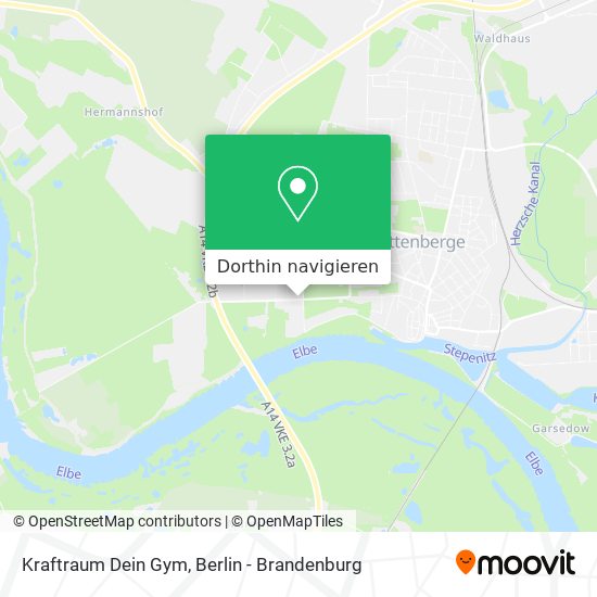 Kraftraum Dein Gym Karte