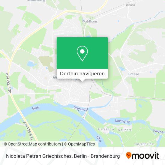 Nicoleta Petran Griechisches Karte