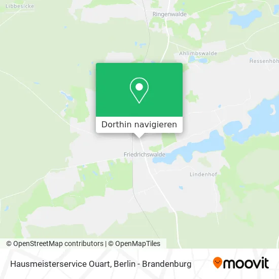Hausmeisterservice Ouart Karte