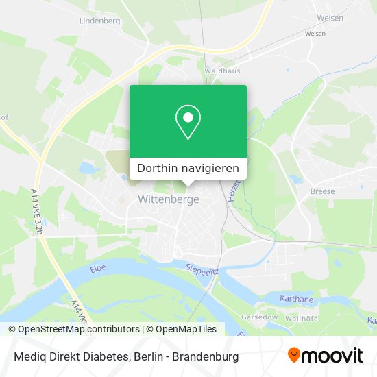 Mediq Direkt Diabetes Karte