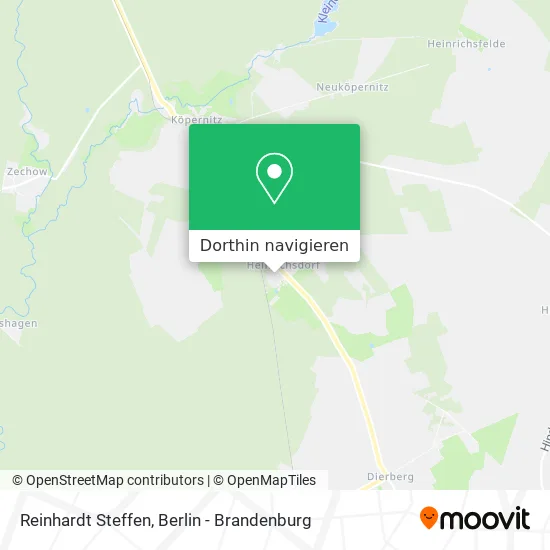 Reinhardt Steffen Karte