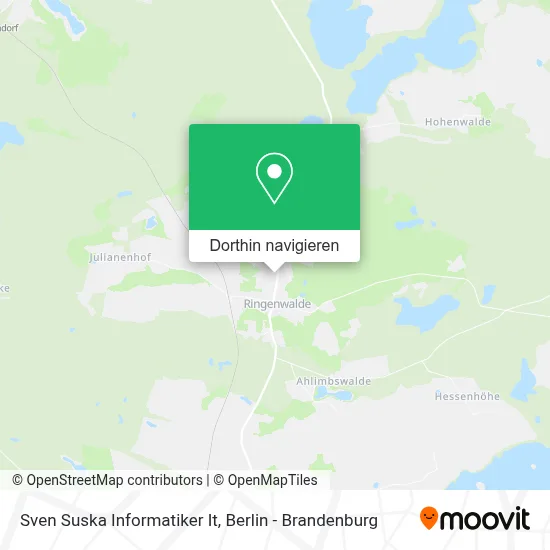 Sven Suska Informatiker It Karte