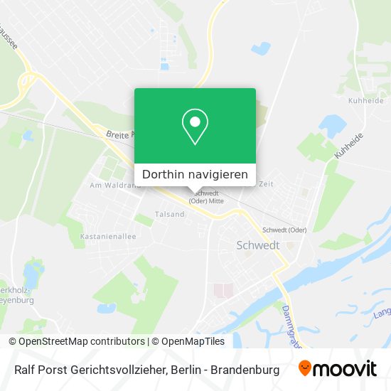 Ralf Porst Gerichtsvollzieher Karte
