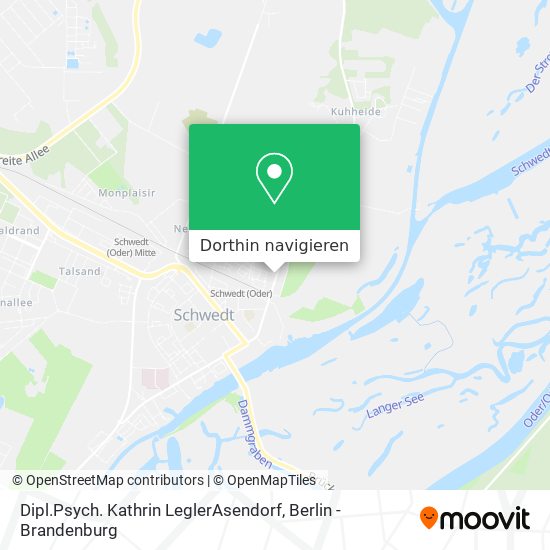 Dipl.Psych. Kathrin LeglerAsendorf Karte