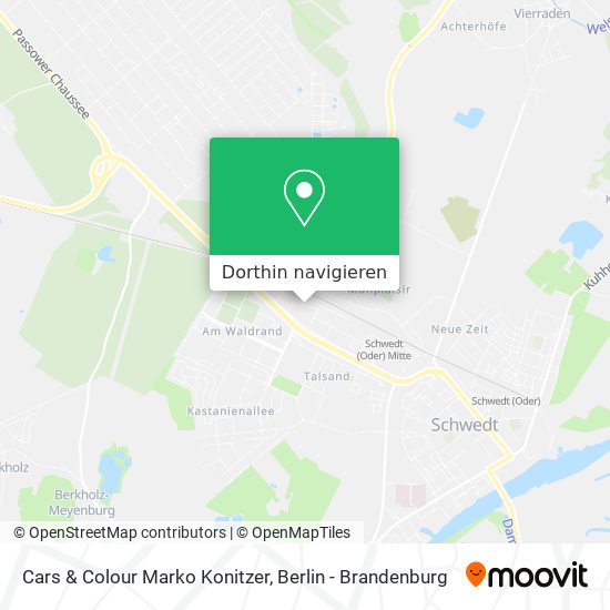 Cars & Colour Marko Konitzer Karte