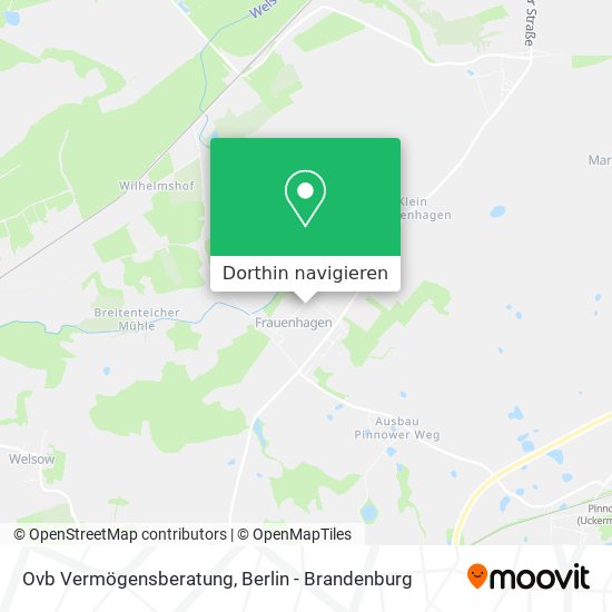 Ovb Vermögensberatung Karte