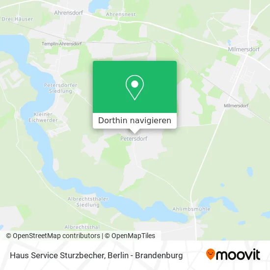 Haus Service Sturzbecher Karte