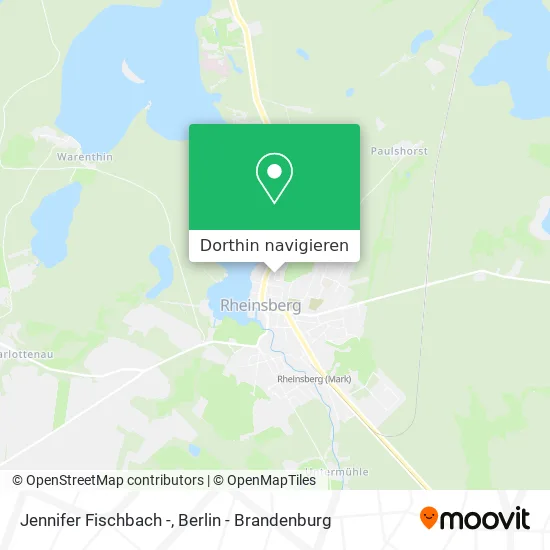 Jennifer Fischbach - Karte