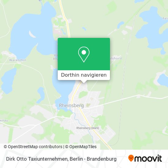 Dirk Otto Taxiunternehmen Karte