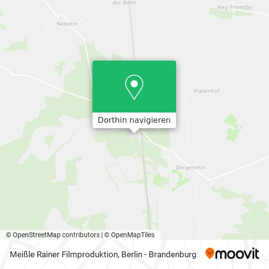 Meißle Rainer Filmproduktion Karte