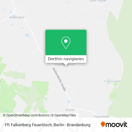 Fft Falkenberg Feuerlösch Karte