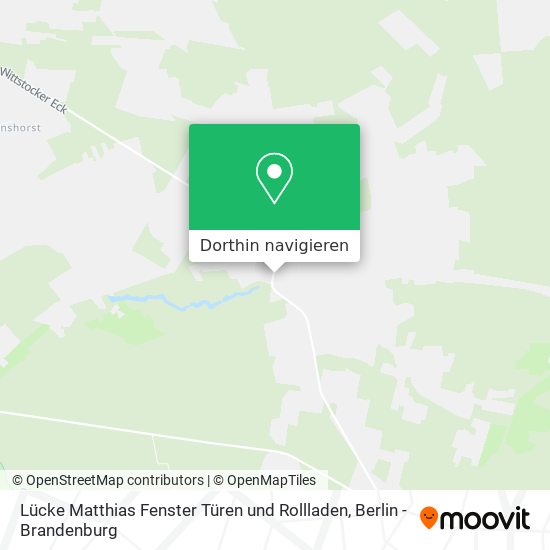 Lücke Matthias Fenster Türen und Rollladen Karte