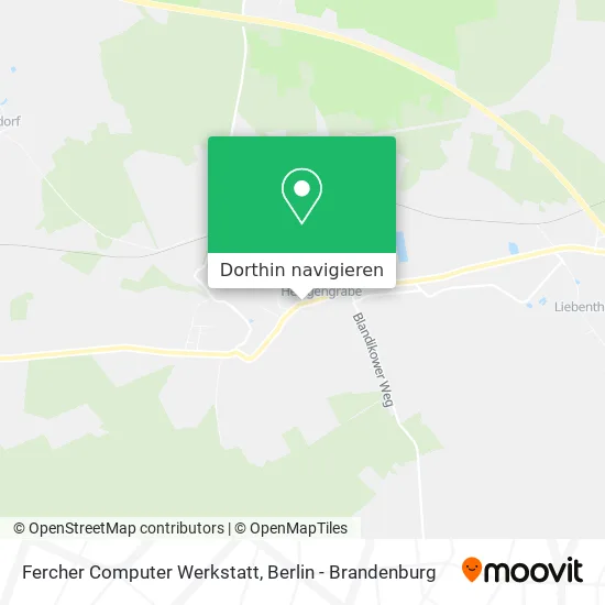 Fercher Computer Werkstatt Karte