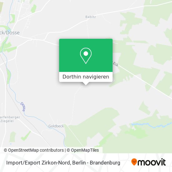 Import/Export Zirkon-Nord Karte