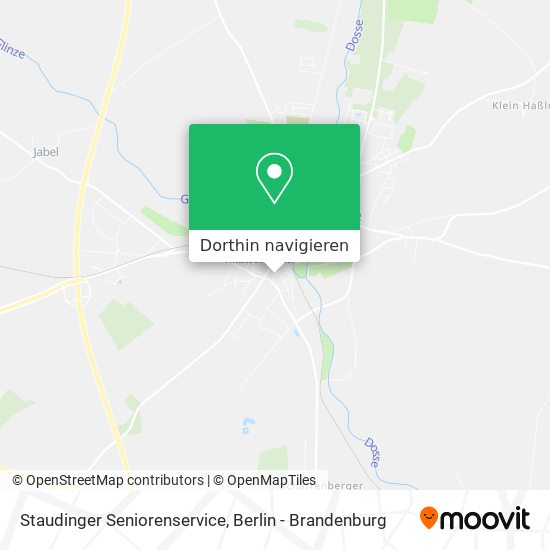 Staudinger Seniorenservice Karte