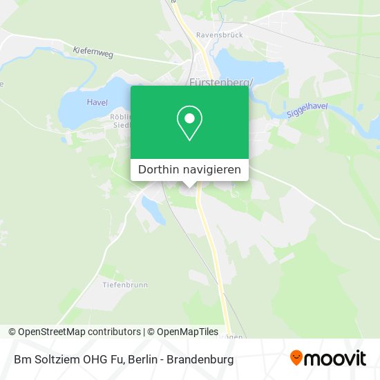 Bm Soltziem OHG Fu Karte