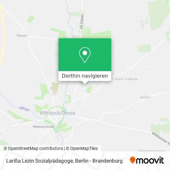 Larißa Lezin Sozialpädagoge Karte