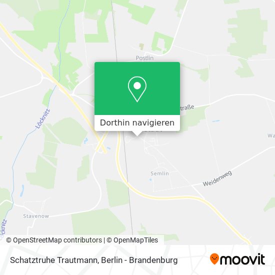 Schatztruhe Trautmann Karte