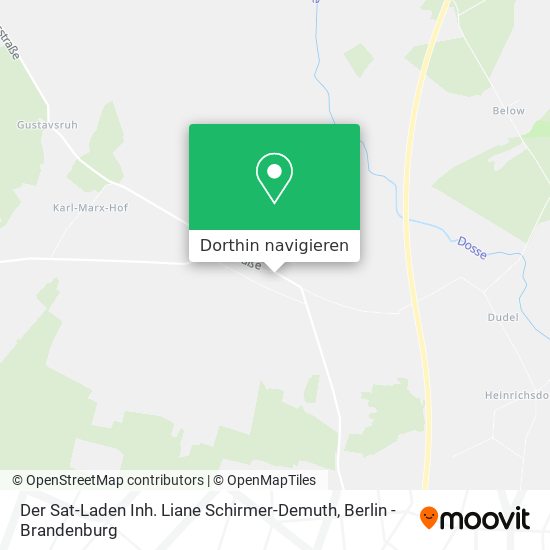 Der Sat-Laden Inh. Liane Schirmer-Demuth Karte