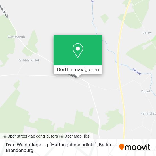 Dsm Waldpflege Ug (Haftungsbeschränkt) Karte