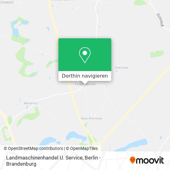 Landmaschinenhandel U. Service Karte