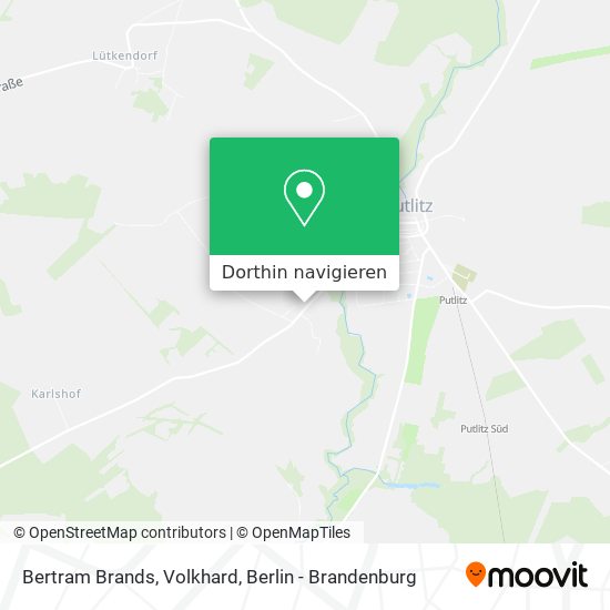 Bertram Brands, Volkhard Karte