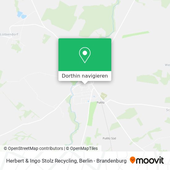 Herbert & Ingo Stolz Recycling Karte