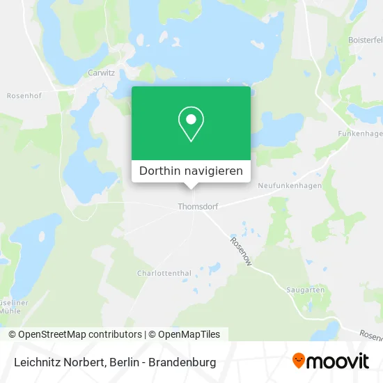 Leichnitz Norbert Karte