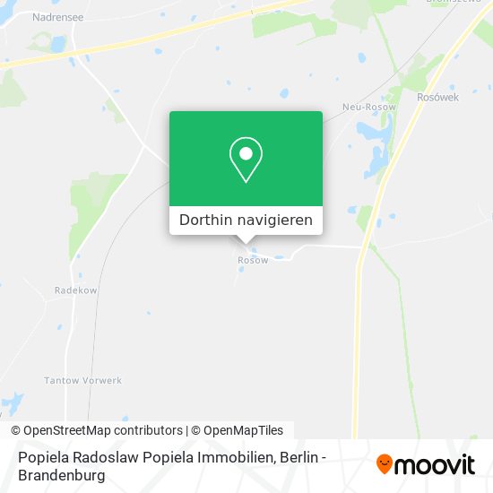 Popiela Radoslaw Popiela Immobilien Karte