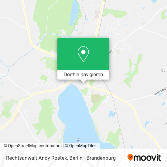 Rechtsanwalt Andy Rostek Karte