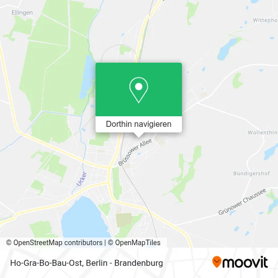 Ho-Gra-Bo-Bau-Ost Karte