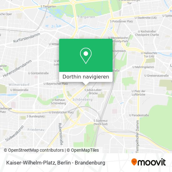 Kaiser-Wilhelm-Platz Karte