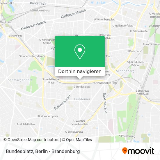 Bundesplatz Karte