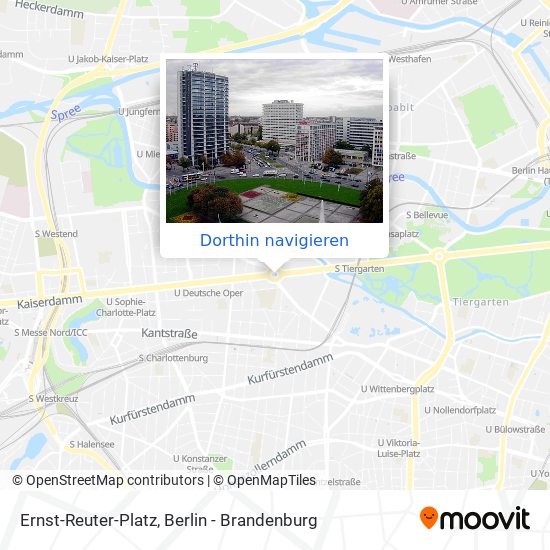 Ernst-Reuter-Platz Karte