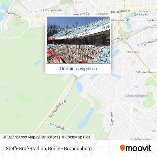 Steffi-Graf-Stadion Karte