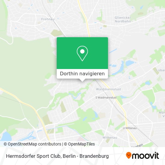 Hermsdorfer Sport Club Karte