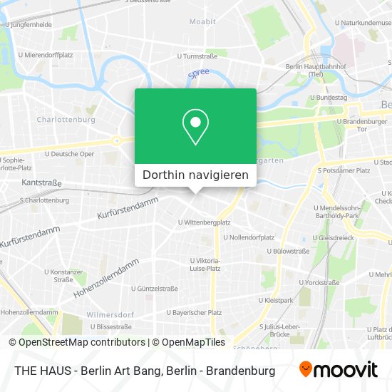 THE HAUS - Berlin Art Bang Karte