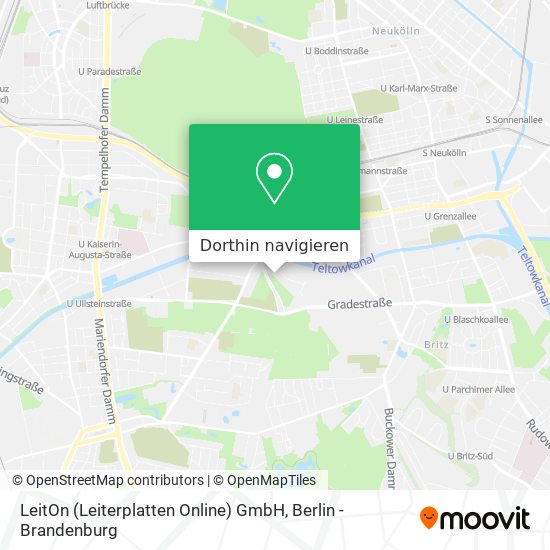 LeitOn (Leiterplatten Online) GmbH Karte