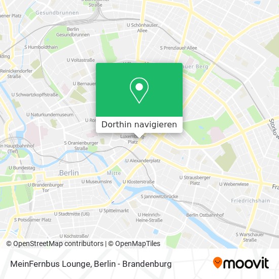 MeinFernbus Lounge Karte