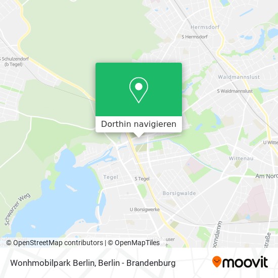 Wonhmobilpark Berlin Karte
