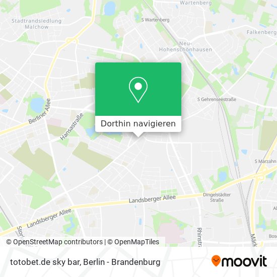 totobet.de sky bar Karte