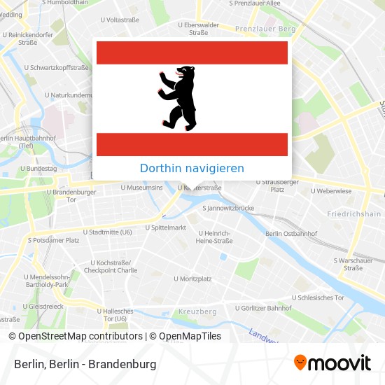 Berlin Karte