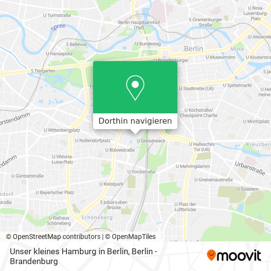 Unser kleines Hamburg in Berlin Karte